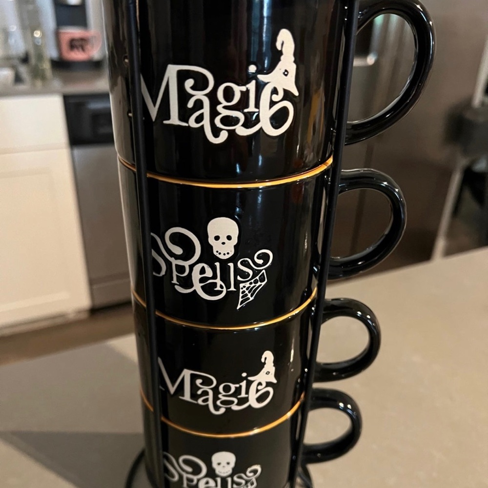 Halloween Mug Set